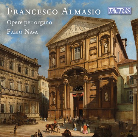 Nava Fabio: Francesco Almasio (1802-1871): Opere per organo - Organ works [2CD]