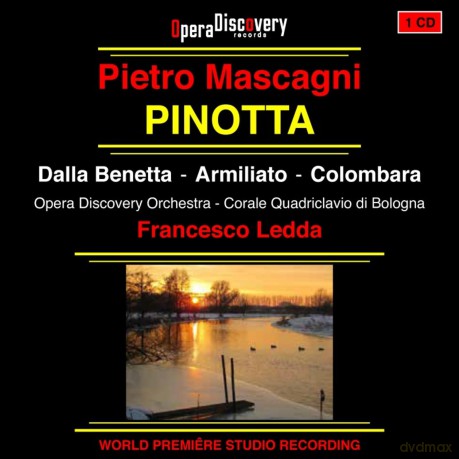 Francesco Ledda Opera Discover Orchestra Silvia Dalla Benetta Fabio Armiliato Carlo Colombara Chiara: Francesco Ledda Opera Discover Orchestra Silvia Dalla Benetta Fabio Armiliato Carlo Colombara Chiara [CD]