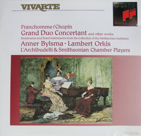 Bylsma: Franchomme /Grand Duo [CD]