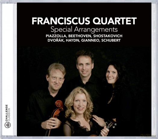 Franciscus Quartet: Franciscus Quartet - Special Arrangements [CD]