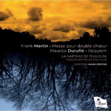La Maitrise De Toulouse Conse: Frank Martin Messe Pour Double [CD]