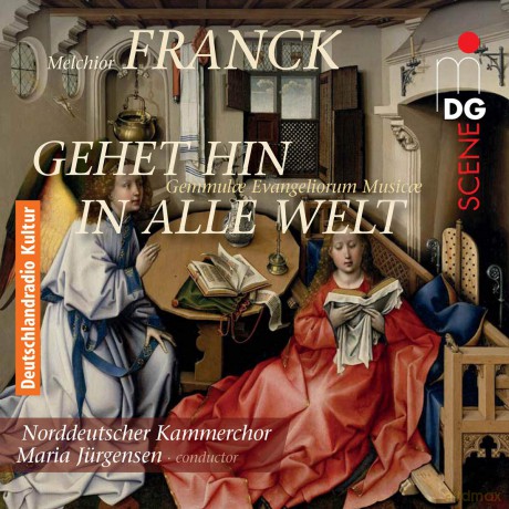 Frank Melchior-German Gospel Motets: Frank Melchior-German Gospel Motets [CD]