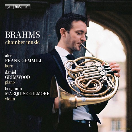 Frank-Gemmill: Frank-Gemmill/Grimwood-Brahms:Chamber Music [CD]