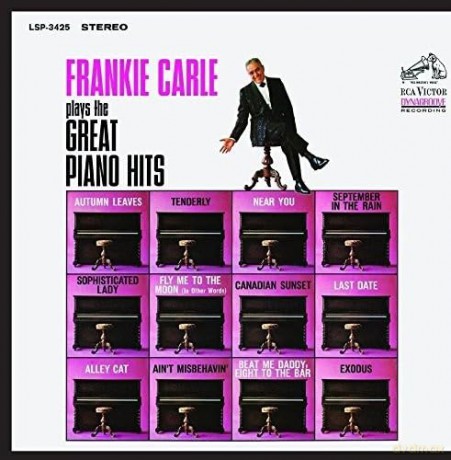 Carle Frankie: Frankie Carle Plays The Great Piano Hits [CD]