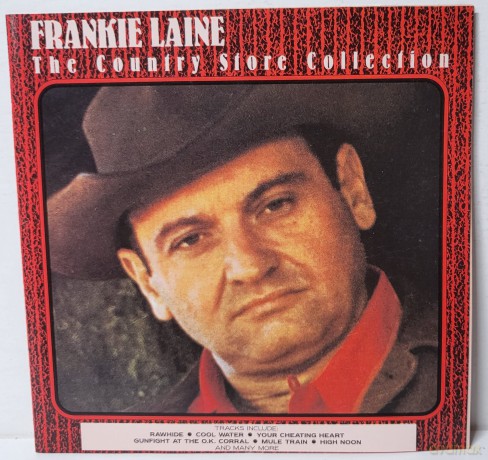 Frankie Laine: Frankie Laine - The Country Store Collection [CD]