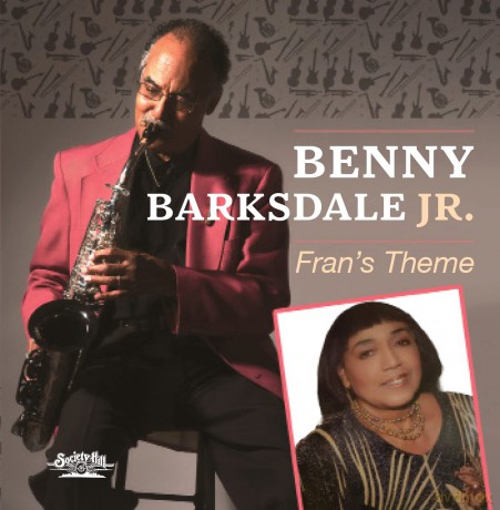 Barksdale Jr. Benny: Fran's Theme [CD]