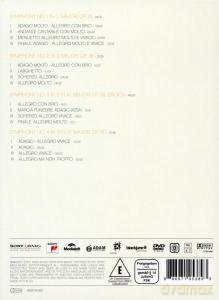 Herbert von Karajan: Beethoven: Symphonies Nos. 1-4 [DVD]