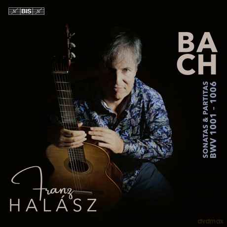 Franz Halasz-Bach - Sonatas And Partitas: Franz Halasz-Bach - Sonatas And Partitas [2CD]