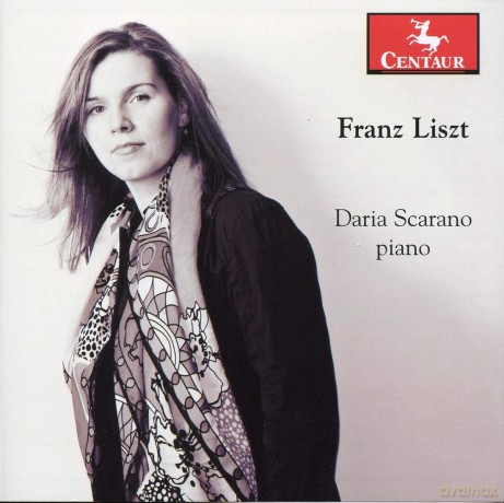Scarano Daria: Franz Liszt [CD]