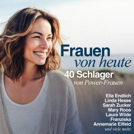 Frauen Von Heute: 40 Schlager Von Power- [2CD]