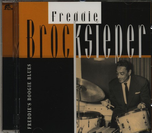 Brocksieper Freddie: Freddies Boogie Blues [CD]