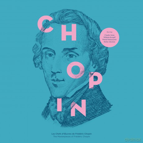 Frederic Chopin-The Masterpieces Of Frederic Chopin: Frederic Chopin-The Masterpieces Of Frederic Chopin [CD]