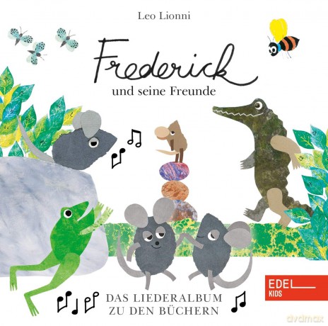 Frederick Und Seine Freunde: Frederick Freunde-Liederalbum [CD]