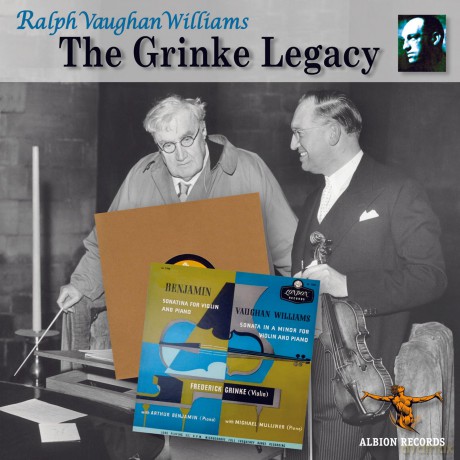 Frederick Grinke Boyd Neel Arthur Benjamin Michael Mullinar-Ralph Vaughan Williams: The Grinke Legac: Frederick Grinke Boyd Neel Arthur Benjamin Michael Mullinar-Ralph Vaughan Williams: The Grinke Legac [CD]