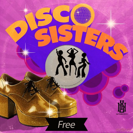 Disco Sisters: Free [CD]