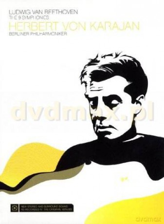 Herbert von Karajan: Beethoven: The 9 Symphonies [3DVD]
