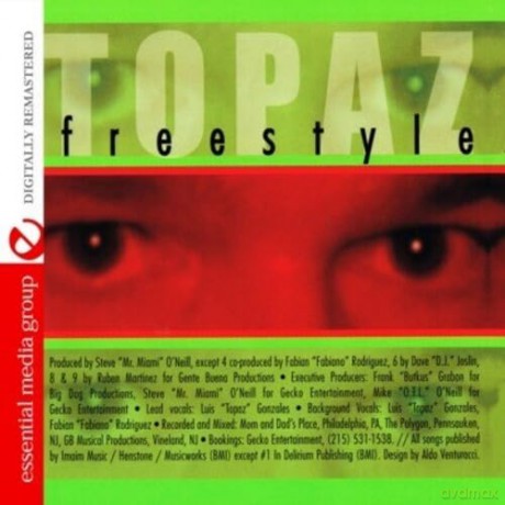 Topaz: Freestyle [CD]
