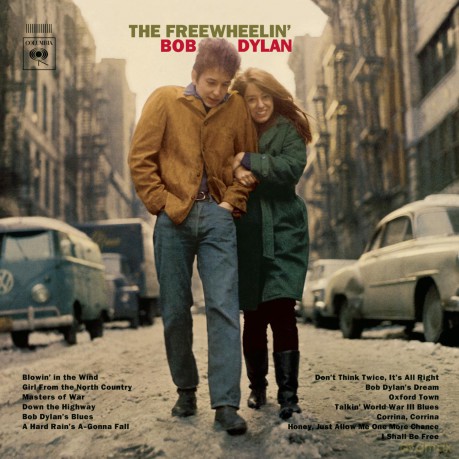 Bob Dylan: Freewheelin Bob Dylan [CD]