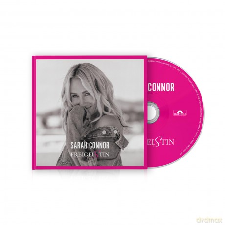 Connor Sarah: Freigeistin (Ltd. Special Deluxe Hardcover) [CD]