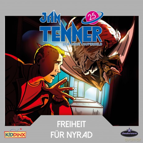 Jan Tenner: Freiheit Fuer Nyrad (25) [CD]
