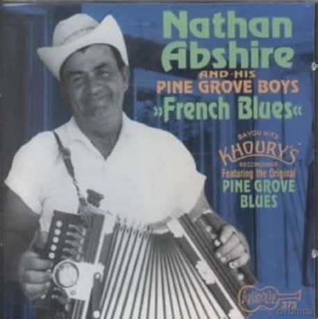 Abshire Nathan: French Blues [CD]