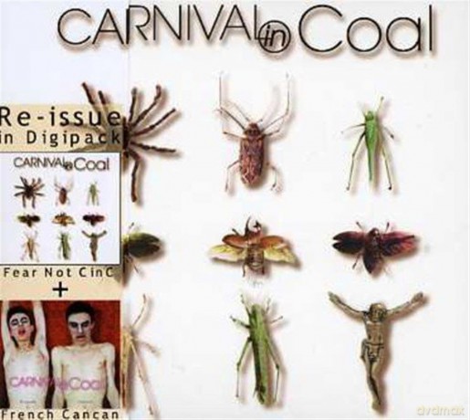 Carnival In Coal: French Cancan + Fear Not [CD]
