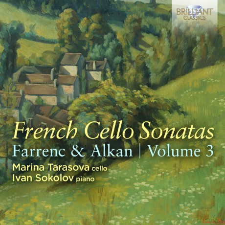 Marina Tarasovaivan Sokolov: French Cello Sonatas Vol.3 A [CD]