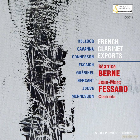 Jean-Marc Fessard - Beatrice Berne: French Exports [CD]