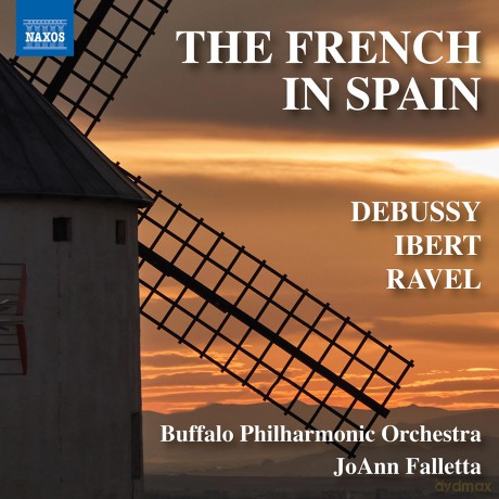 Buffalo Philharmonic Orchestra: French In Spain [CD]