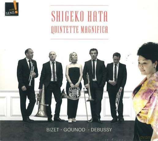 Quintette Magnifica Shigeko H: French Music For Brass And Sop [CD]