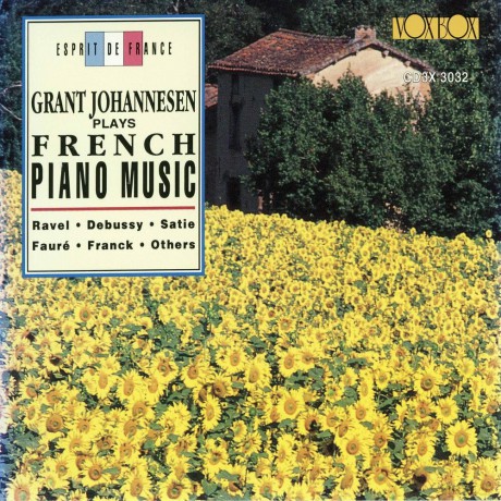Johannesen Grant: French Piano Music [3CD]