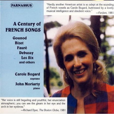 Bogard Carole: French Songs [2CD]