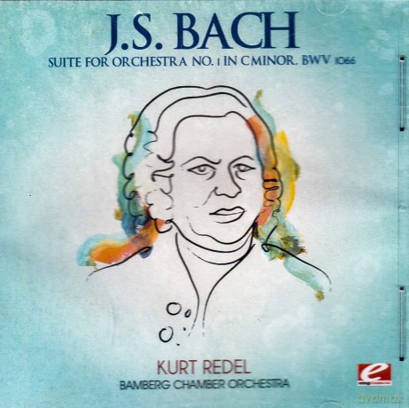 Bach J.S.: French Suite 1 D Minor [CD]