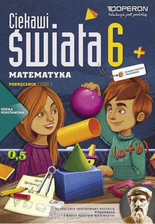 Matematyka Szkoła Podstawowa 6/2 Ciekawi świata podręcznik [KSIĄŻKA]