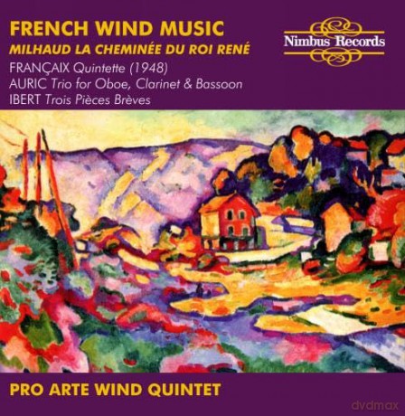 Pro Arte Wind Quintet: French Wind Music [CD]