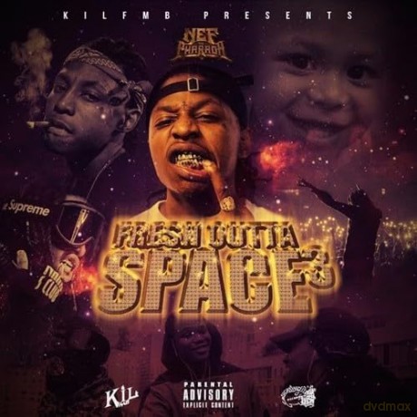 Nef The Pharaoh: Fresh Outta Space 3 [CD]