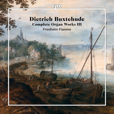 Friedhelm Flamme-Buxtehude - Organ Works Vol 3: Friedhelm Flamme-Buxtehude - Organ Works Vol 3 [2CD]
