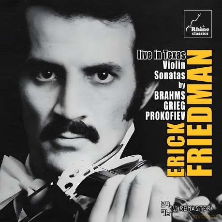 Friedman: Friedman/Dick/Epperson-Friedman - Live In Texas [CD]