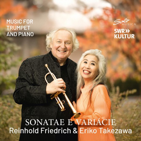 Friedrich: Friedrich/Takezawa-Sonatae E Variacie [CD]