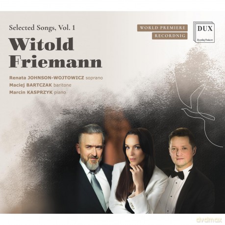Johnson-Wojtowicz Bartczak Kasprzyk: Friemann - Selected Songs, Vol. 1 [CD]