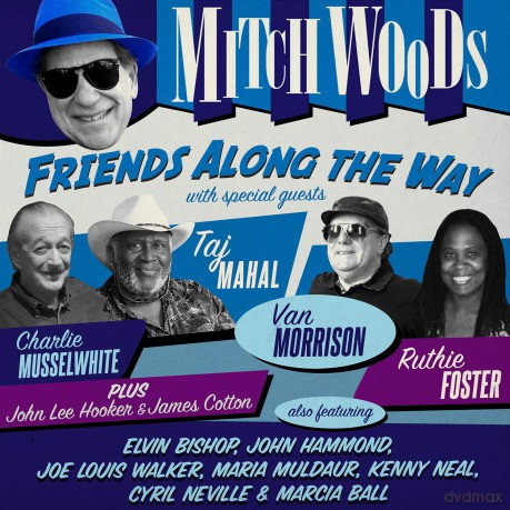 Woods Mitch: Friends Along The Way [CD]