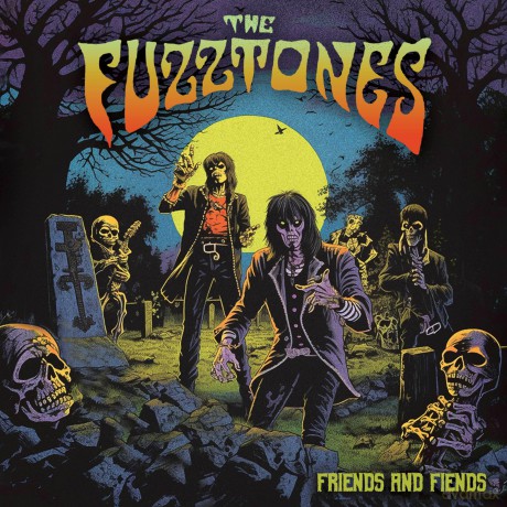 Fuzztones The: Friends Fiends [CD]