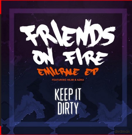 Emilrale: Friends On Fire [CD]