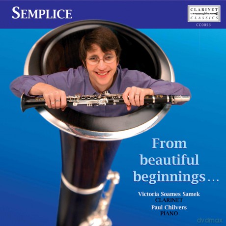 Soames Samek Victoria: From Beautiful Beginnings [CD]