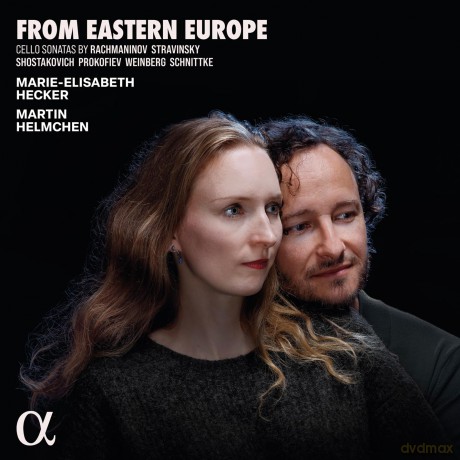Marieelisabeth Hecker Martin: From Eastern Europe [2CD]