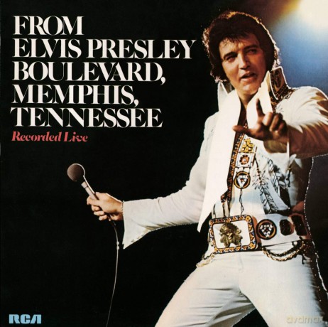Presley Elvis: From Elvis Presley Boulevard Memphis Tennessee [CD]