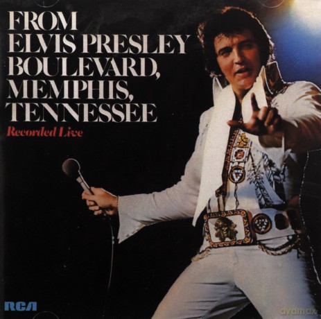 Presley Elvis: From Elvis Presley Boulevard Memphis Tennessee [CD]