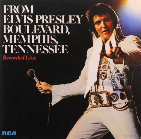 Presley Elvis: From Elvis Presley Boulevard Memphis Tennessee [CD]