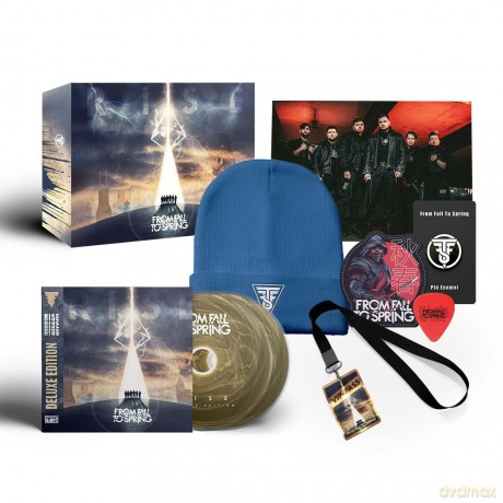 From Fall To Spring: From Fall To Spring-RISE(Box-Set) [2CD]