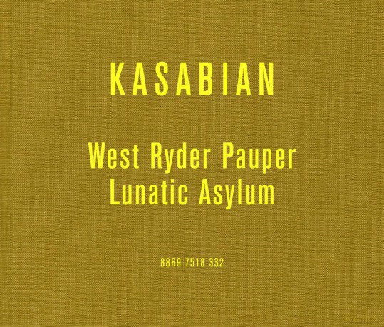 Kasabian: West Ryder Pauper Lunatic Asylum (digibook) [CD]+[DVD]